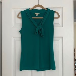 Banana Republic Bow Neck Blouse